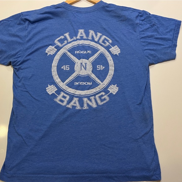 Rogue Dan Bailey Limited Edition “Clang and Bang” T Shirt - Picture 2 of 3
